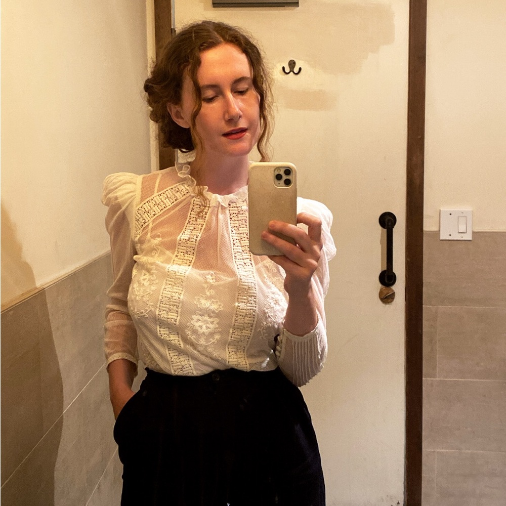 St Roche Lacy Blouse